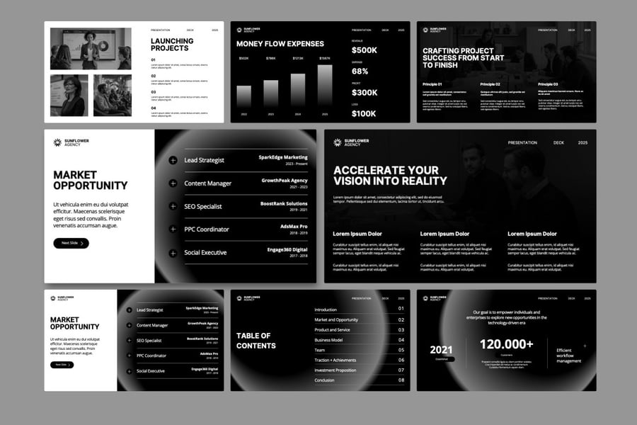 项目建议PPT模板 (PPTX)