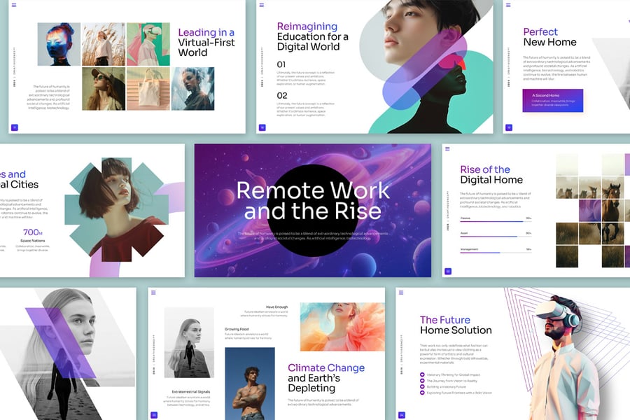 演讲PPT模板 (PPTX)