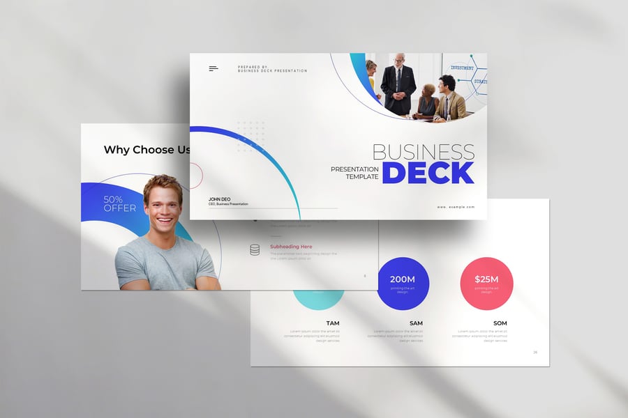 商务路演PPT模板 (PPTX)