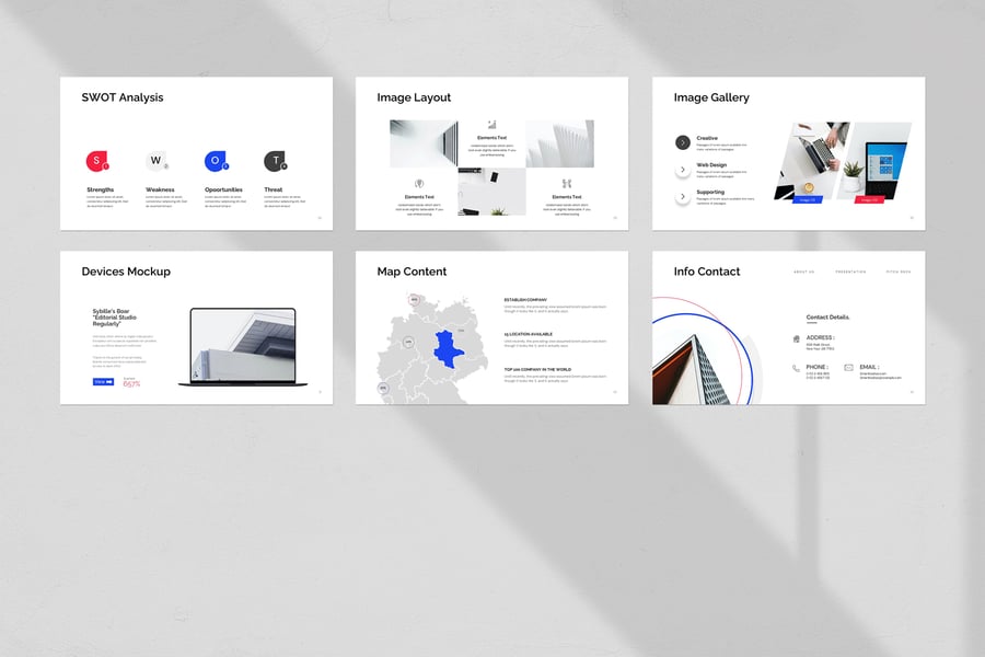 商业路演报告PPT模板 (PPTX)