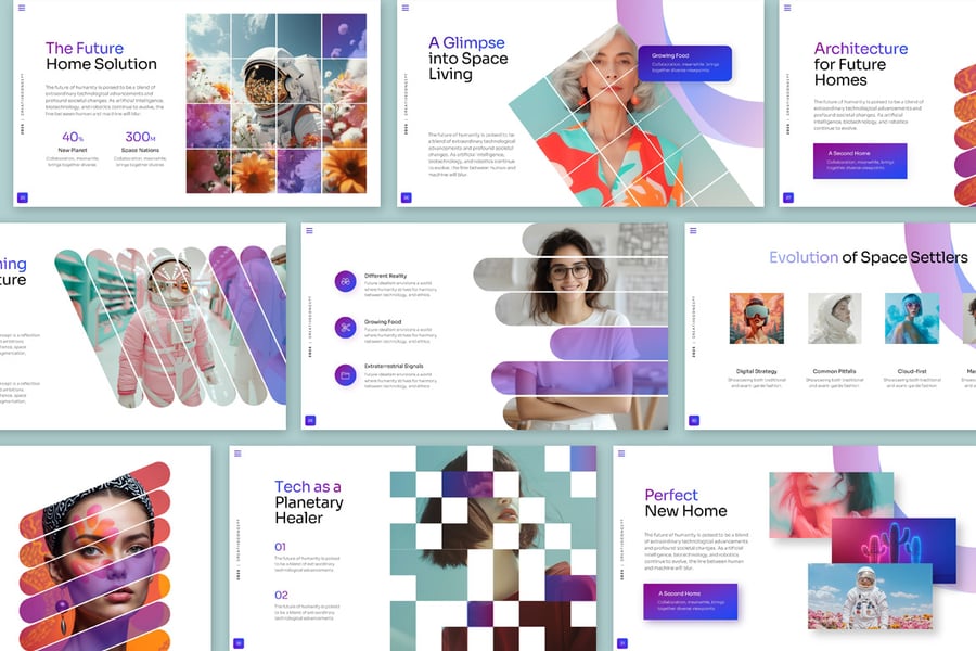 演讲PPT模板 (PPTX)