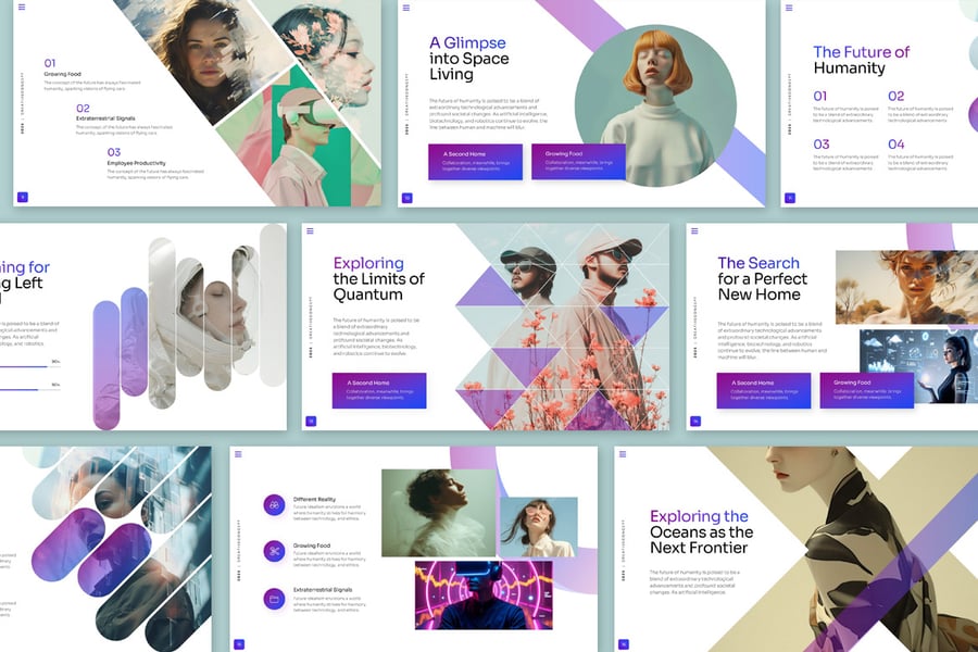 演讲PPT模板 (PPTX)