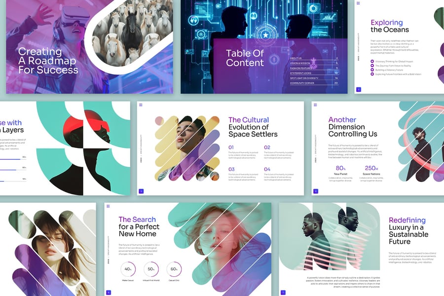 演讲PPT模板 (PPTX)