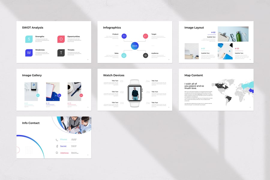 商务路演PPT模板 (PPTX)