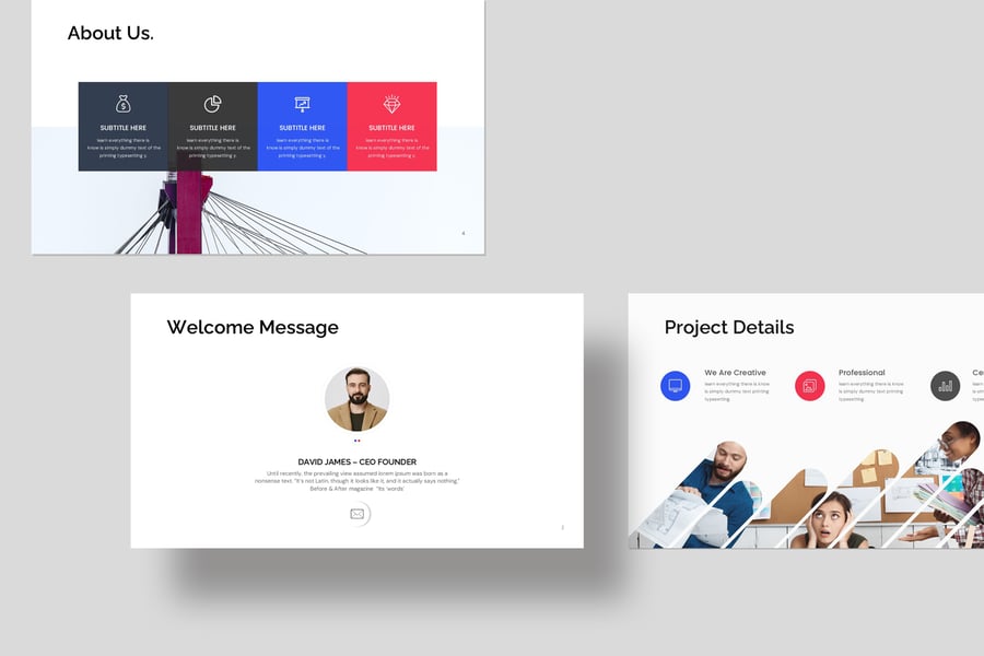 商业路演报告PPT模板 (PPTX)