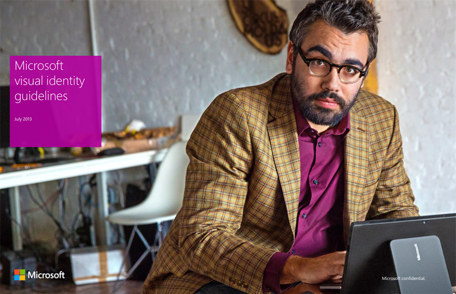 世界五百强微软VI品牌系统.pdf