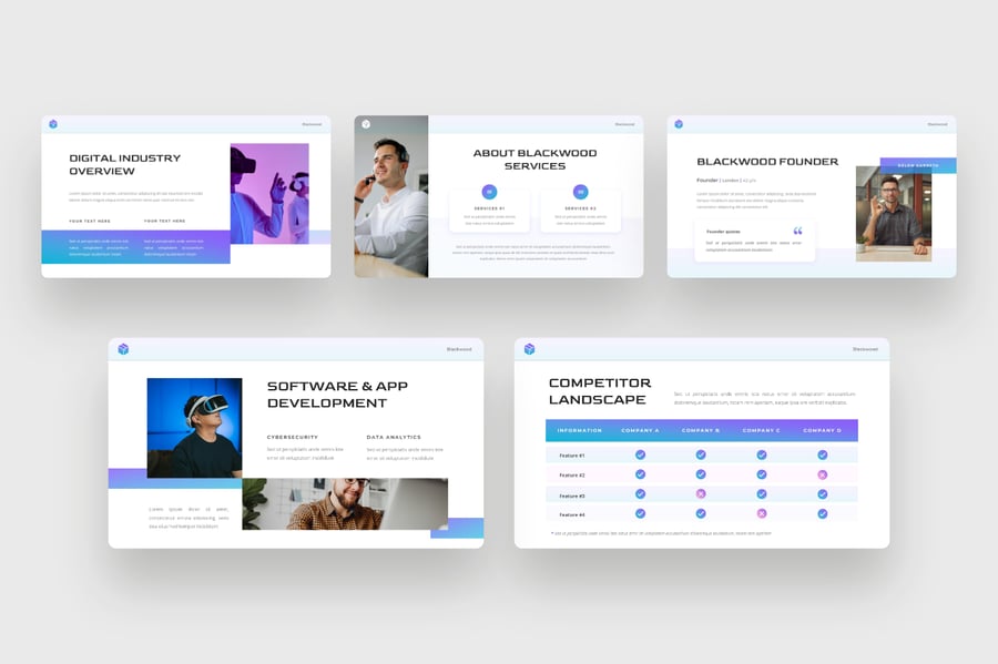 公司介绍PPT模板 (PPTX)