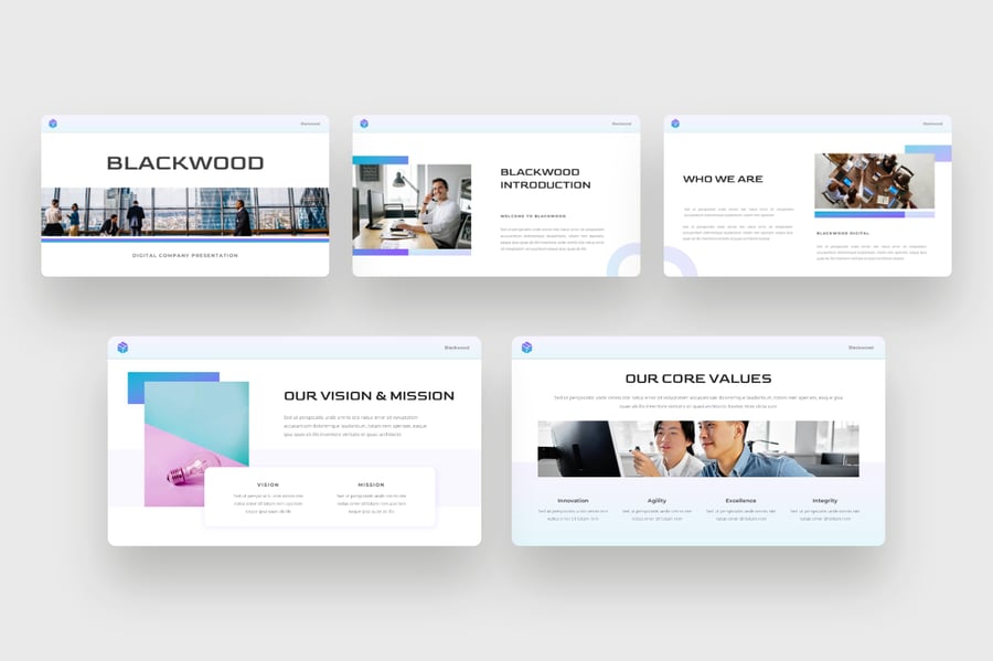 公司介绍PPT模板 (PPTX)