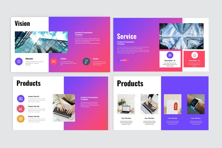 企业商务路演PPT模板 (PPTX)