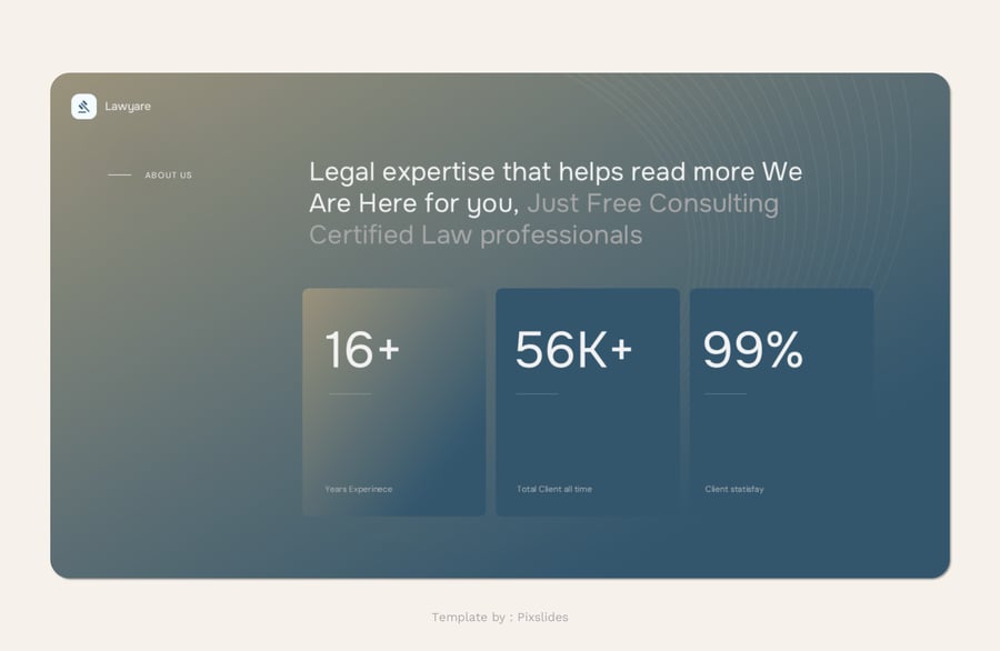 法律与律师PPT模板 (PPTX)