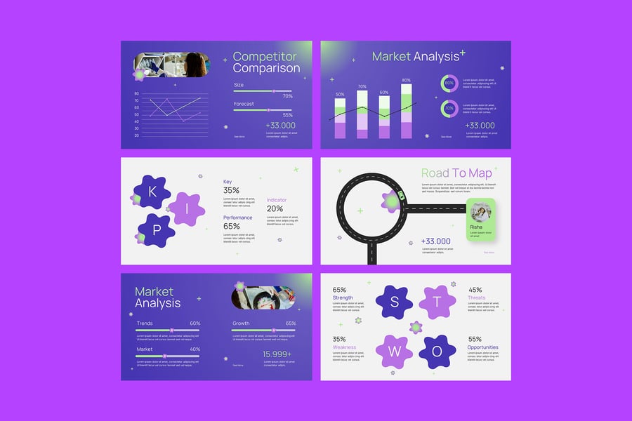 医疗药房PPT模板 (PPTX)
