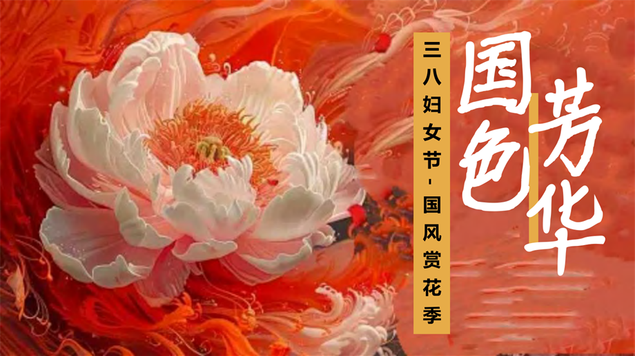 妇女节国色芳华（三八妇女节女神节方案.pdf