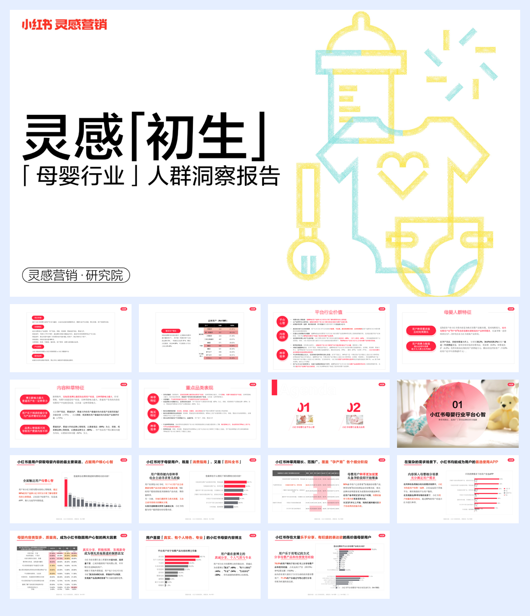 「灵感初生」小红书母婴行业用户洞察报告.pdf