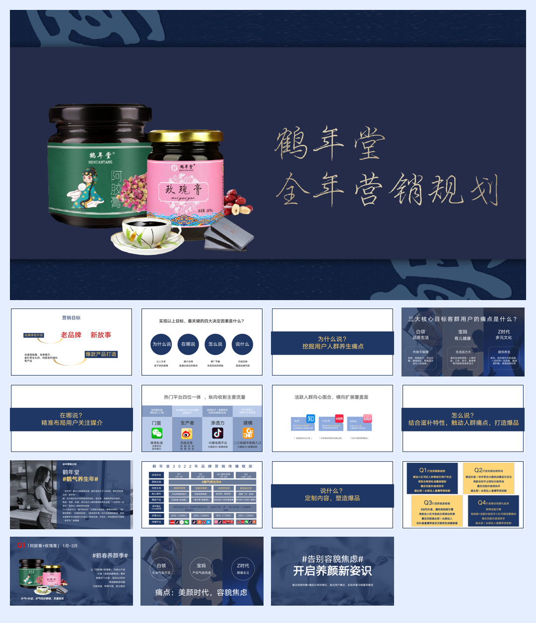 2022年鹤年堂全年营销方案.pdf