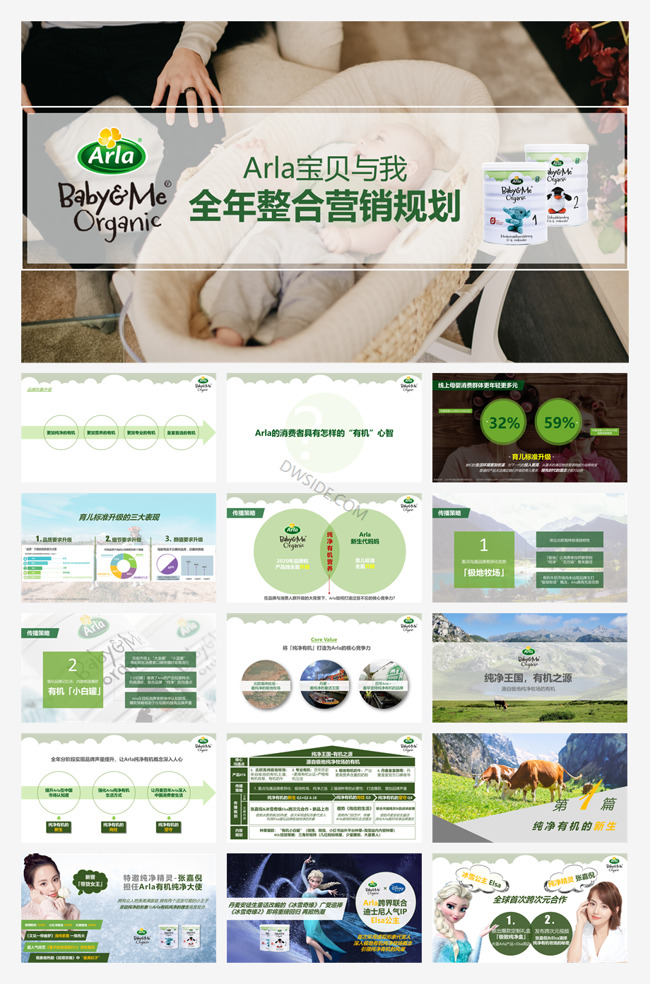 Arla宝贝与我品牌全年整合营销规划.pptx
