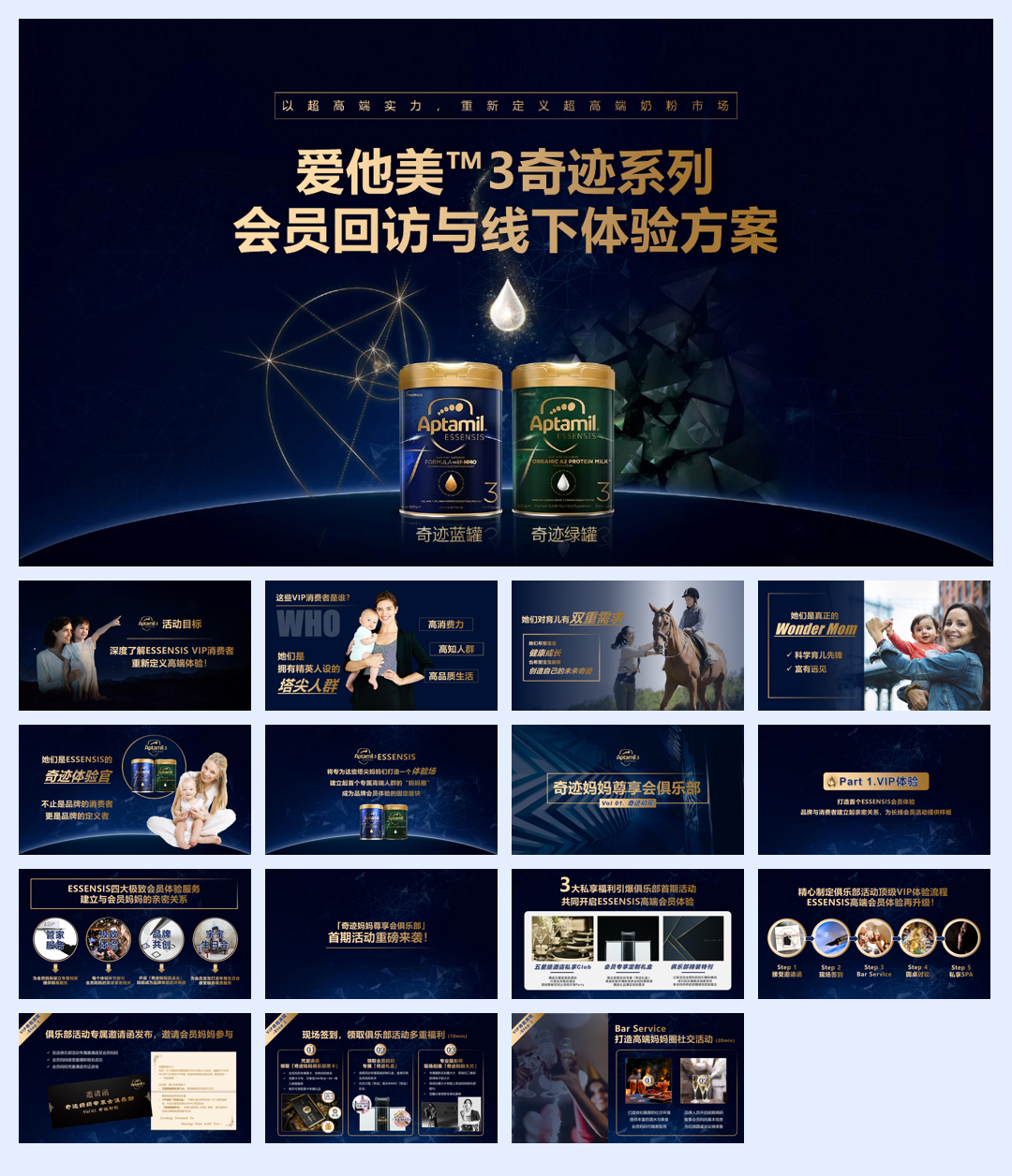 爱他美™3奇迹系列 会员线下体验方案 .pdf