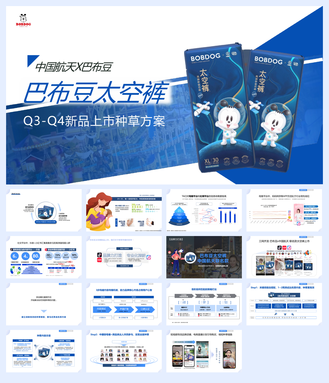 巴布豆纸尿裤8-12月种草营销方案.pdf