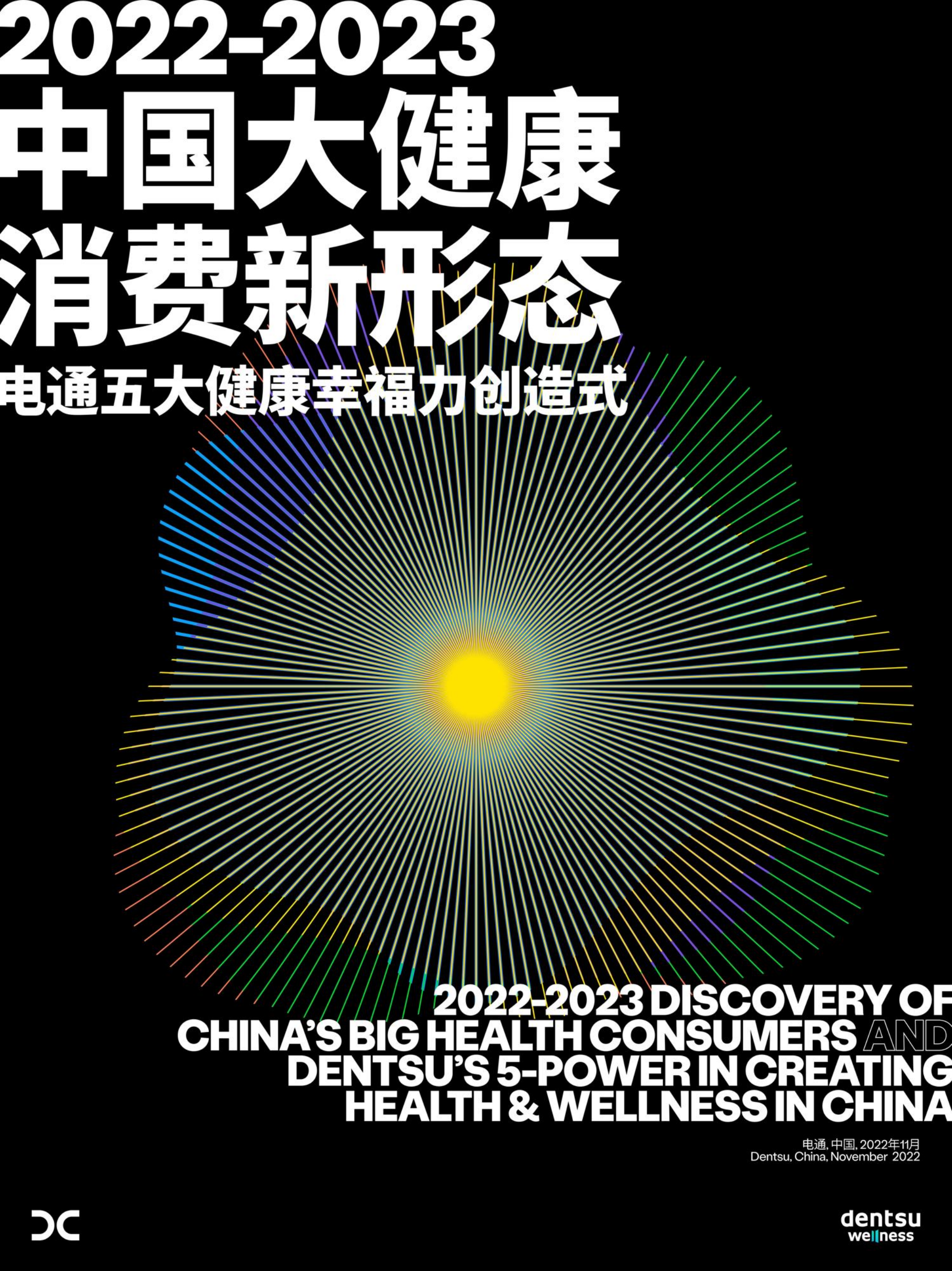 电通：2022-2023中国大健康消费新形态-五大健康幸福力创造式.pdf