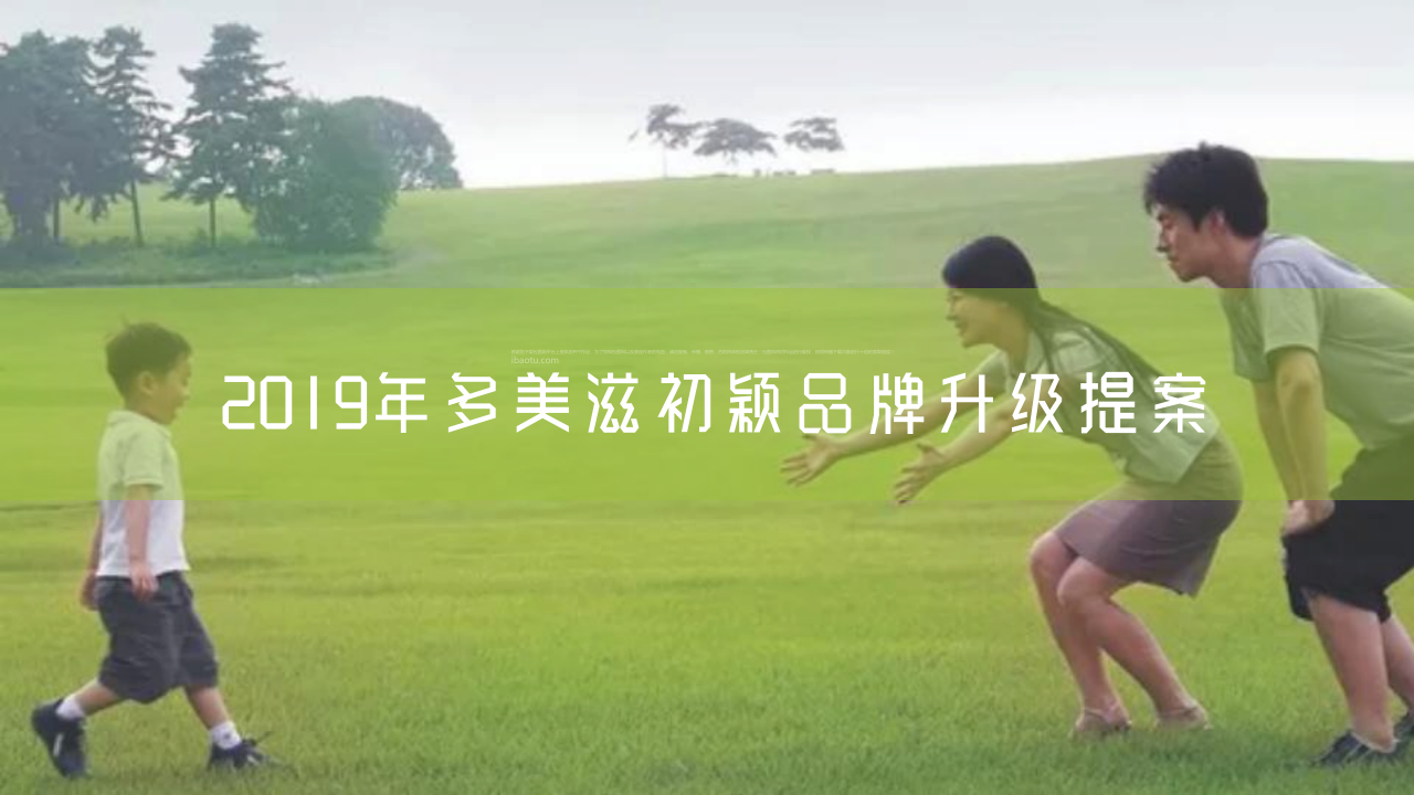 多美滋奶粉初颖品牌策略提案.pdf