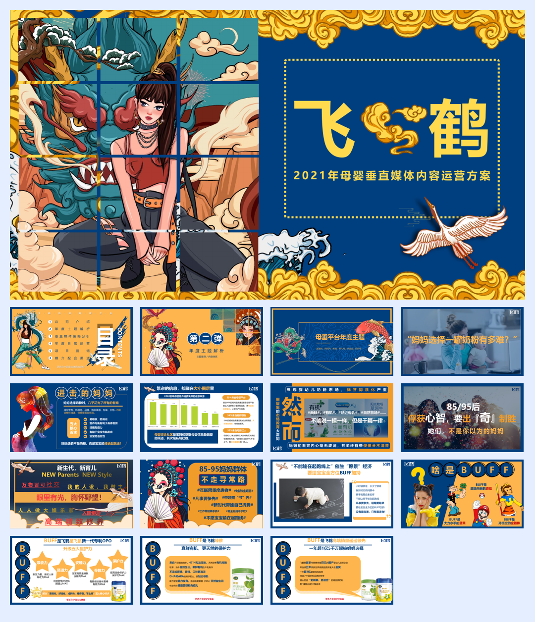 飞鹤母婴垂直媒体运营方案.pdf