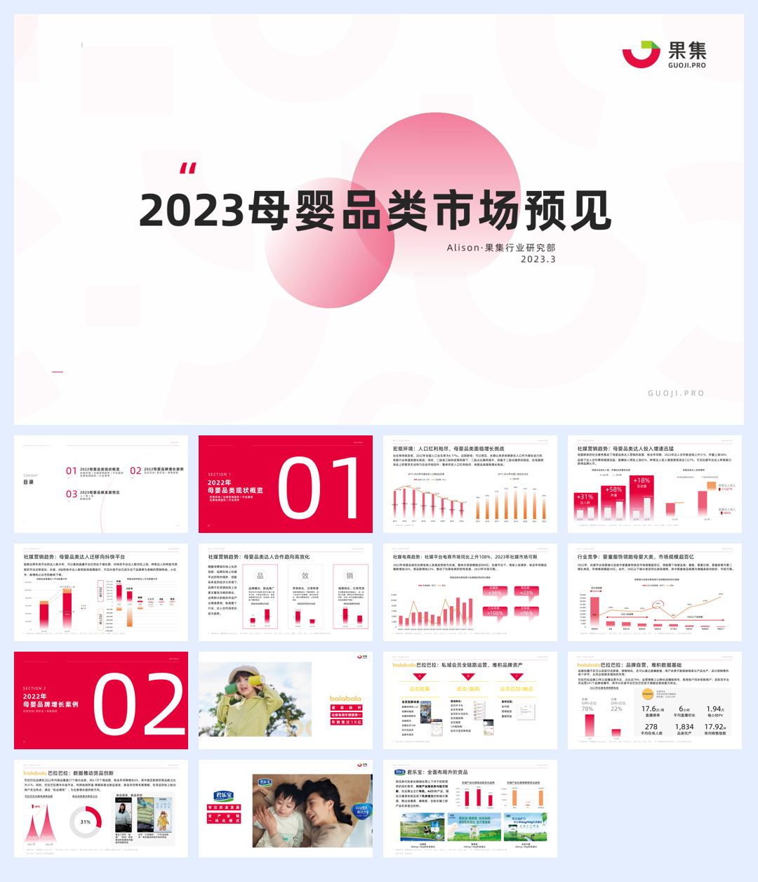 果集：2023母婴品类市场预见.pdf