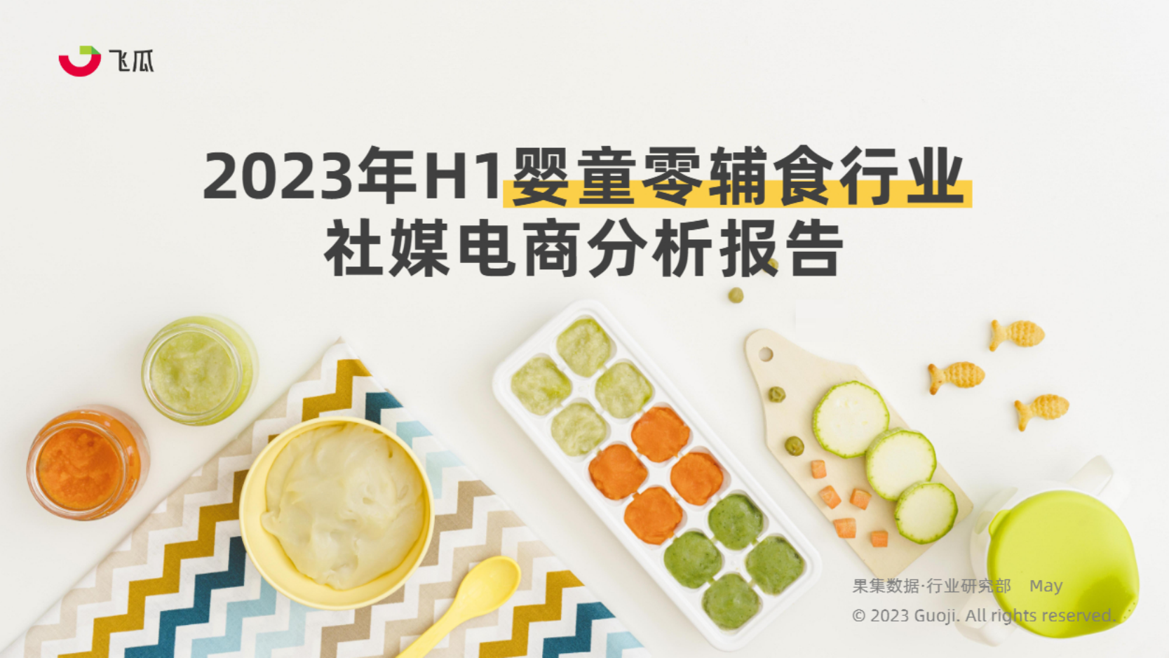 果集行研：2023年H1婴童零辅食行业社媒电商分析报告.pdf