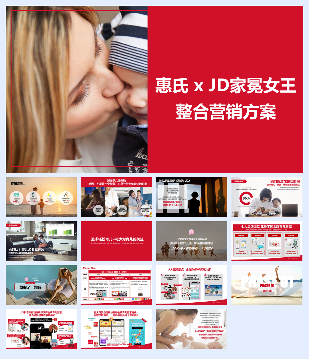 惠氏京东家冕女王整合营销方案.pdf