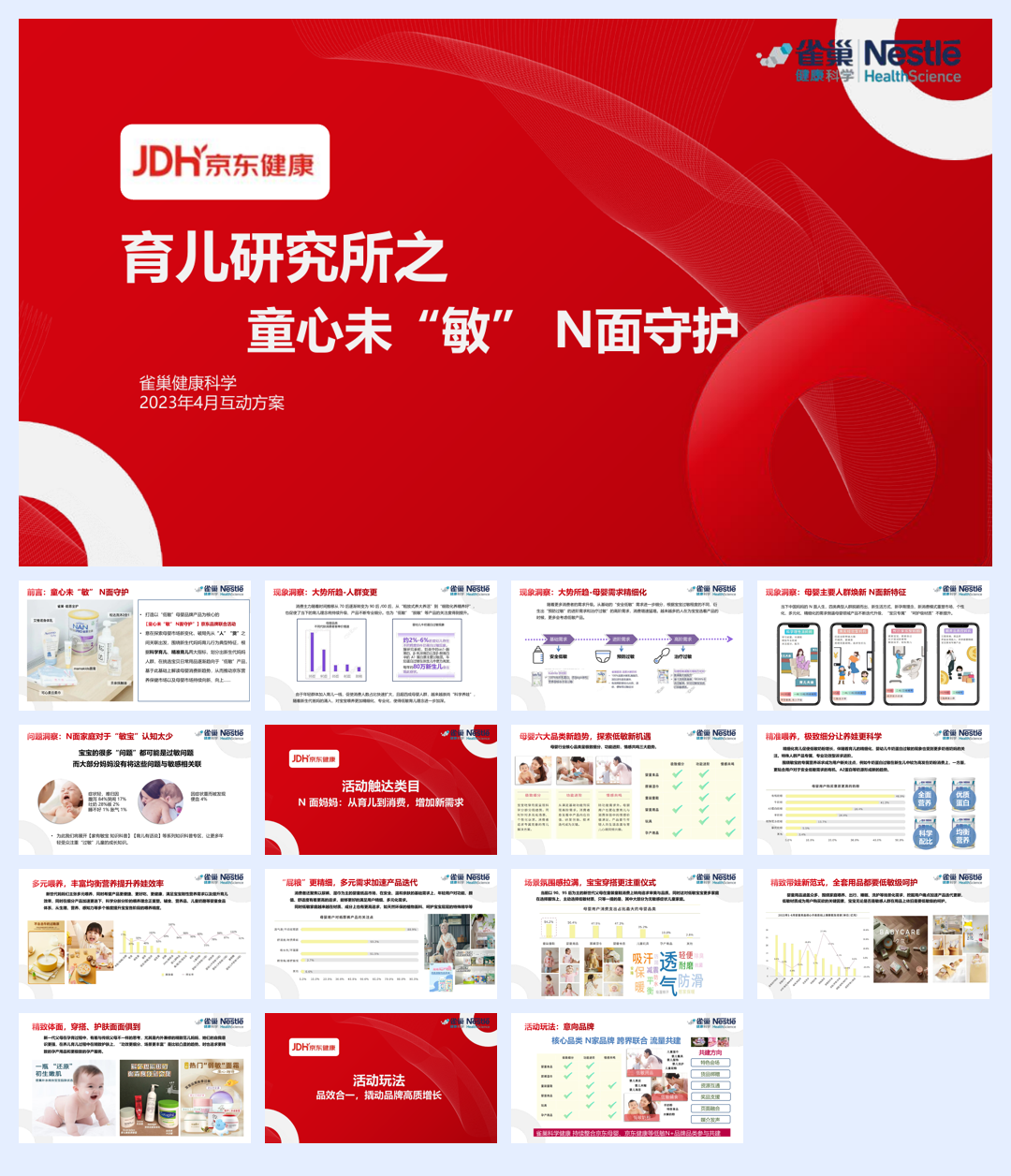 京东雀巢健康科学低敏营销互动方案.pdf