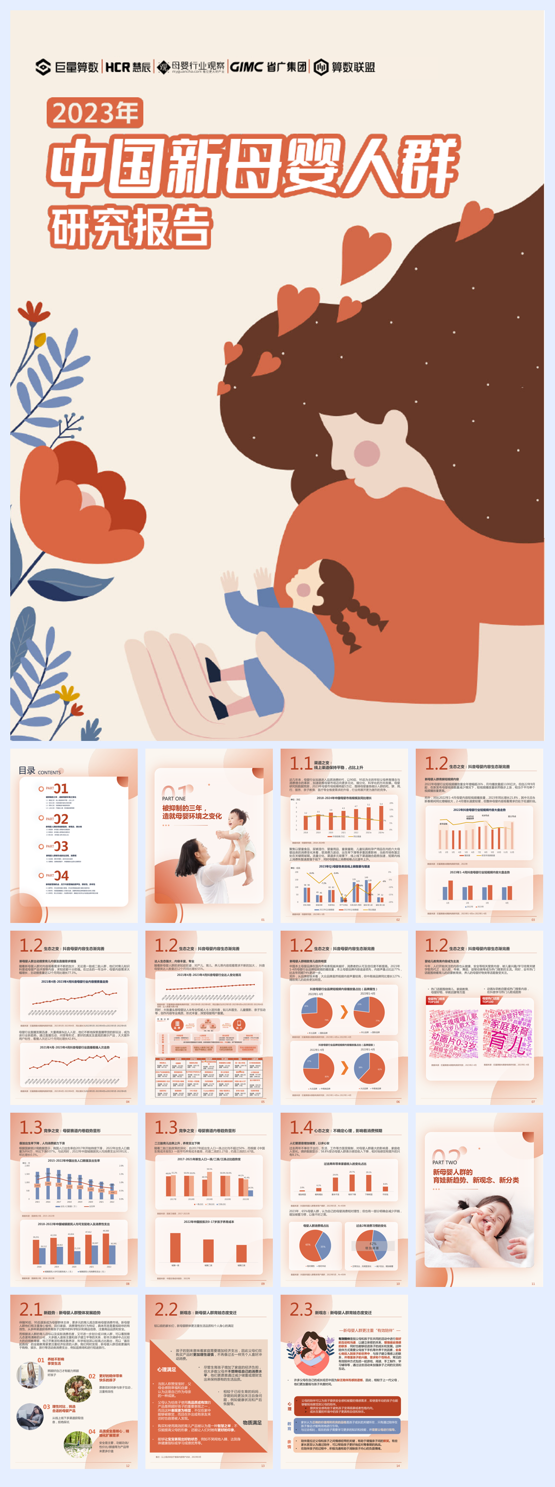 巨量算数&HCR惠辰&母婴行业观察&GIMC省广集团：2023中国新母婴人群研究报告.pdf