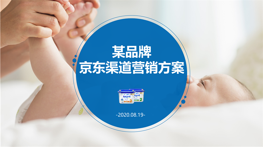 母婴品牌京东渠道营销方案.pptx