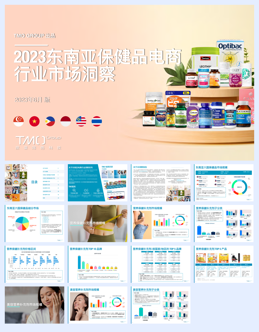 探谋（TMO）：2023东南亚保健品电商行业市场洞察报告.pdf