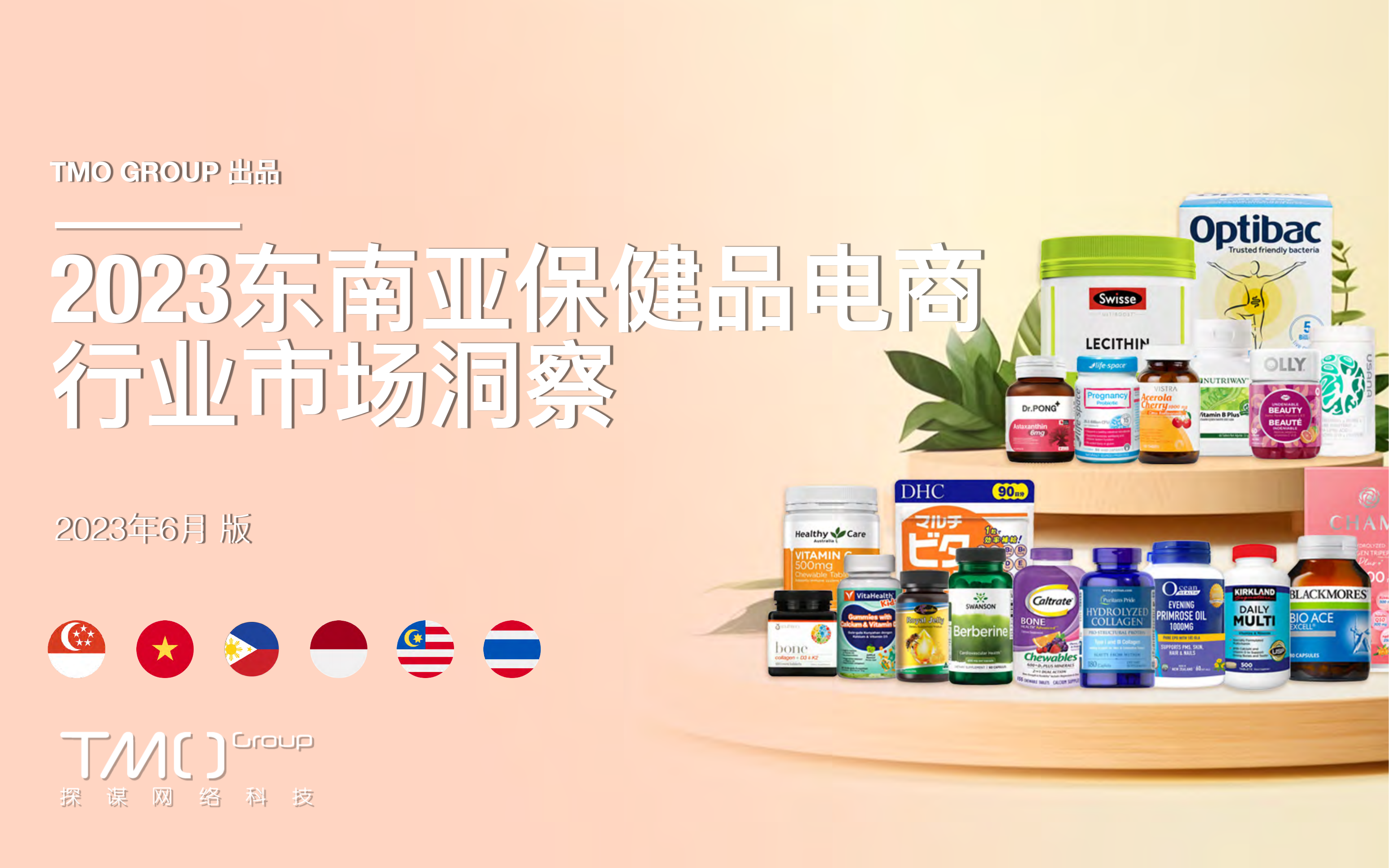 探谋（TMO）：2023东南亚保健品电商行业市场洞察报告.pdf