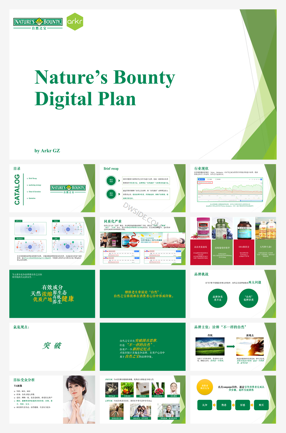 汤臣倍健自然之宝数字营销方案.pptx