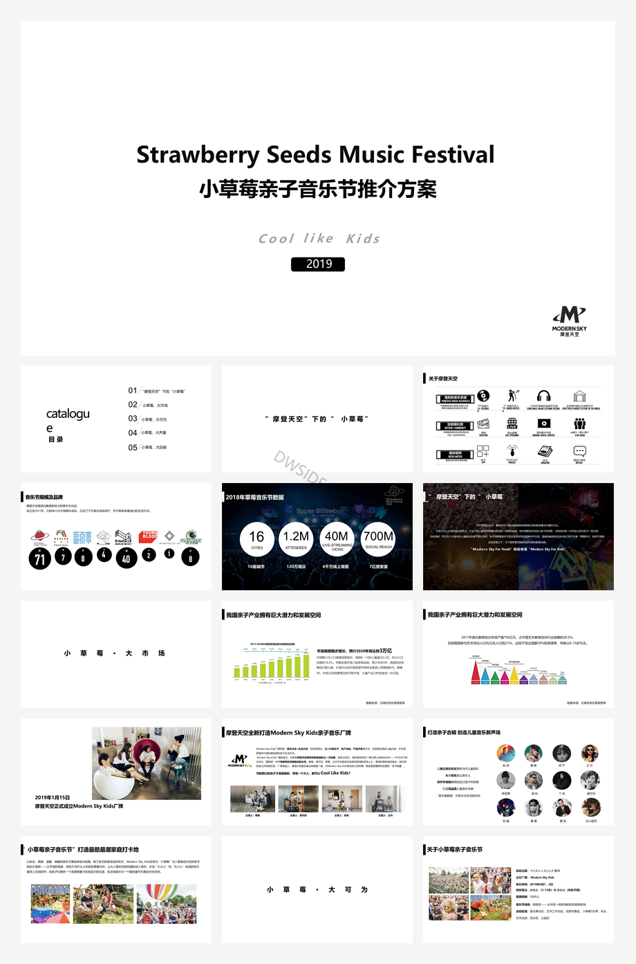 小草莓亲子音乐节招商方案.pptx