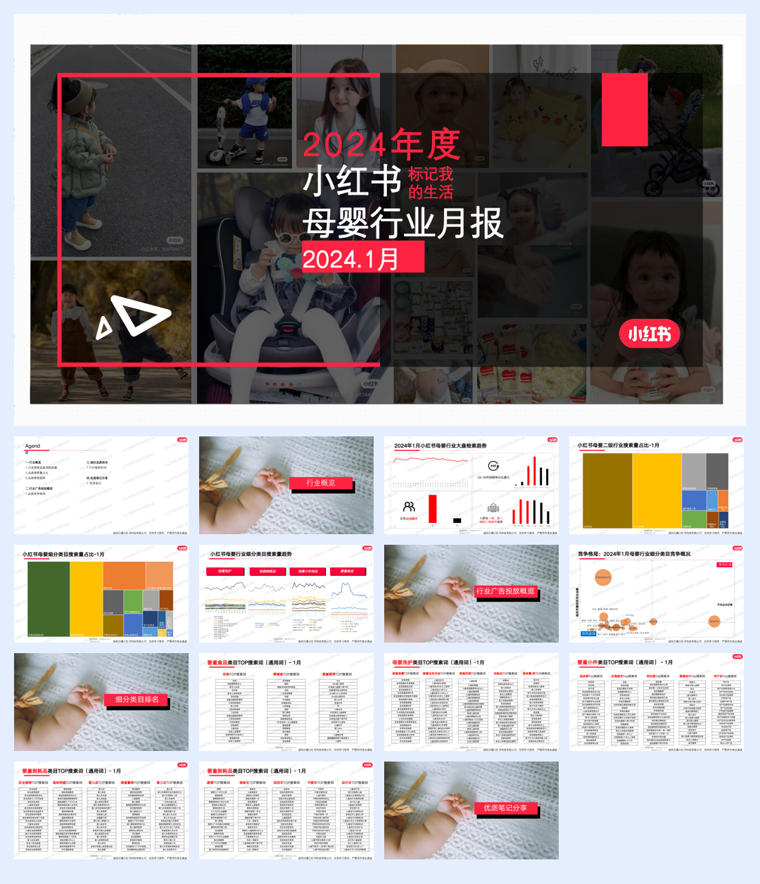 小红书2024年母婴行业月报（1月）.pdf