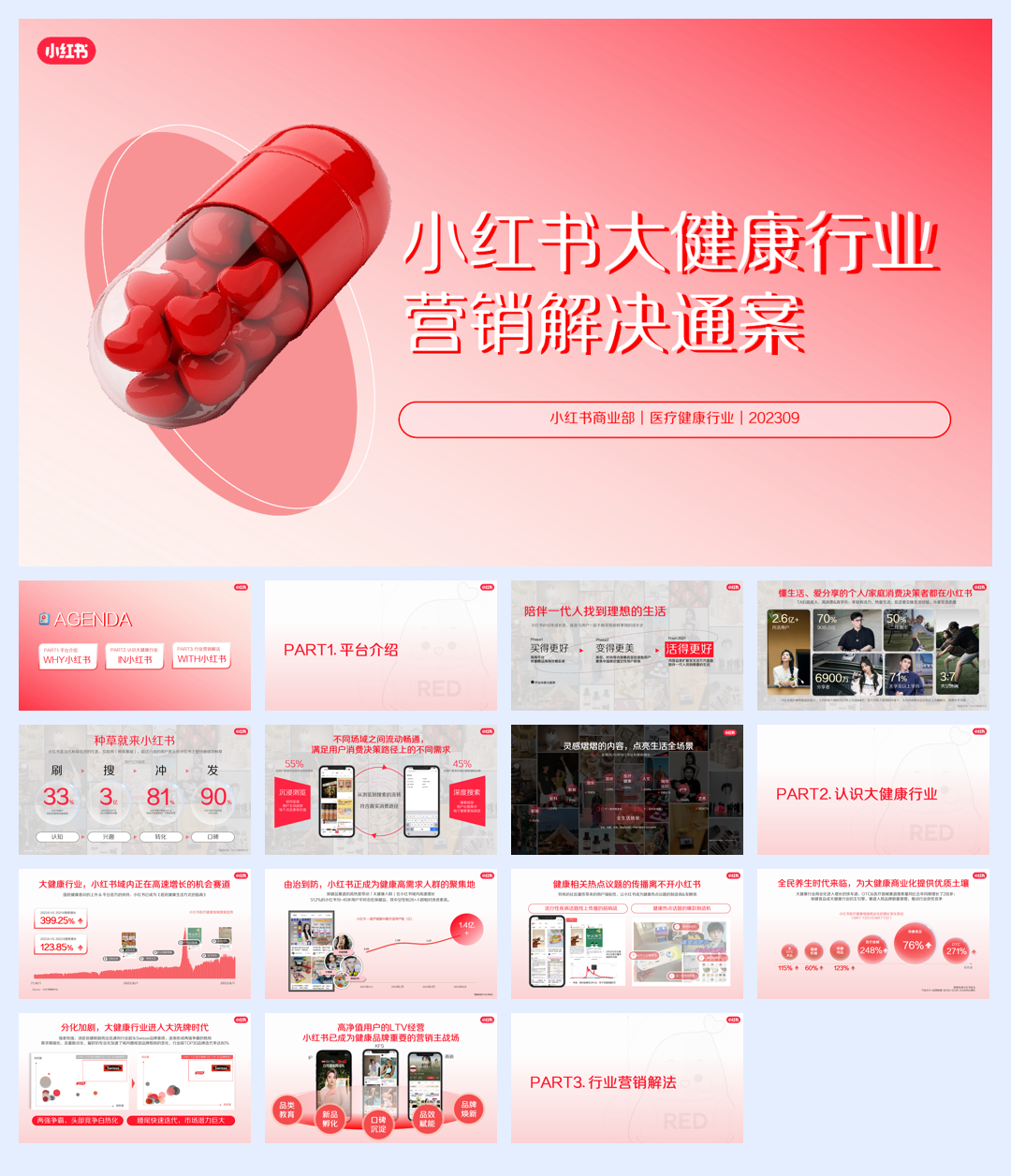 小红书大健康行业营销解决通案-2023年9月.pdf