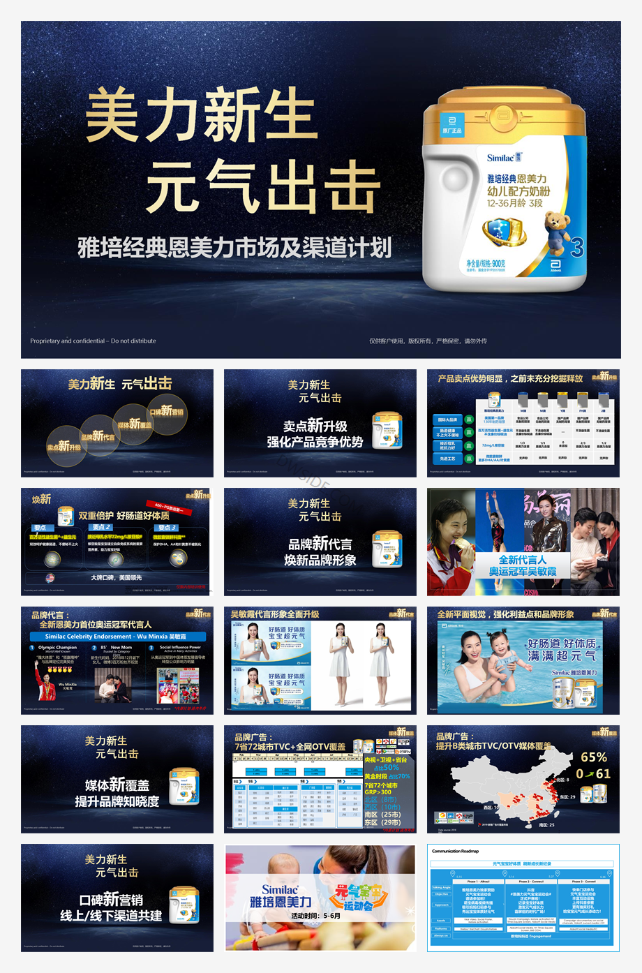 雅培经典恩美力市场及渠道计划.pptx