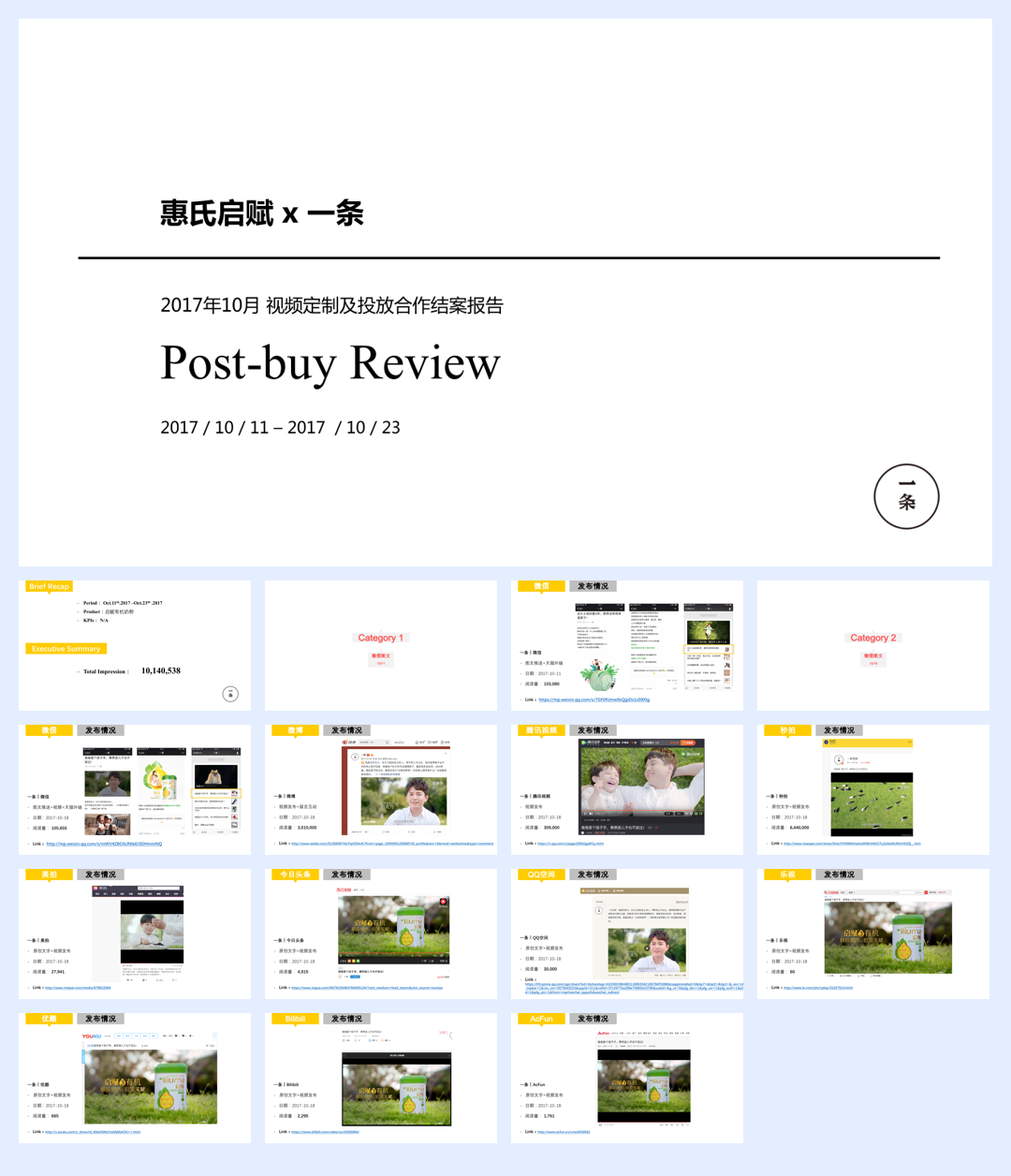 一条x惠氏启赋 10月 视频定制及投放合作结案报告.pdf