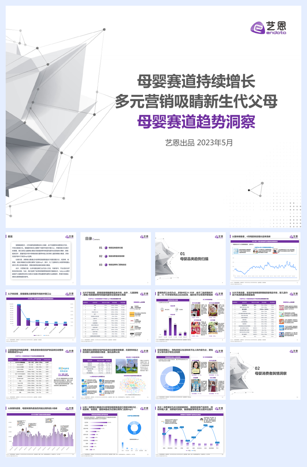 艺恩数据：2023年母婴赛道趋势洞察.pdf