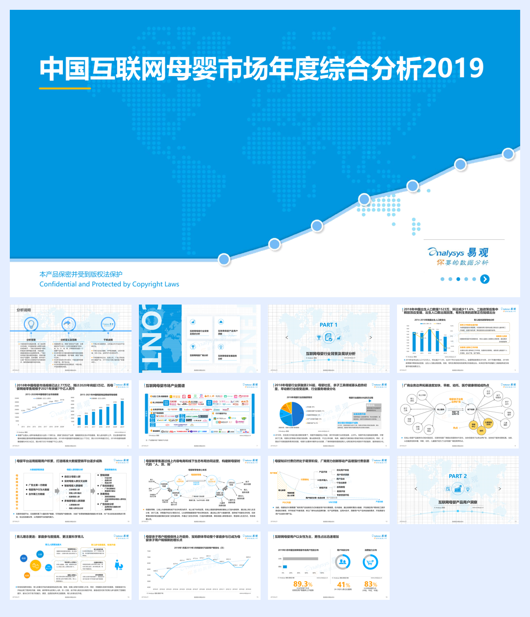 易观：中国互联网母婴市场年度综合分析.pdf