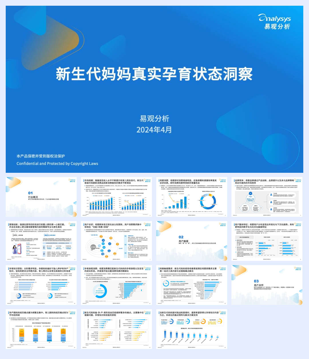 易观分析：2024年新生代妈妈真实孕育状态洞察报告.pdf