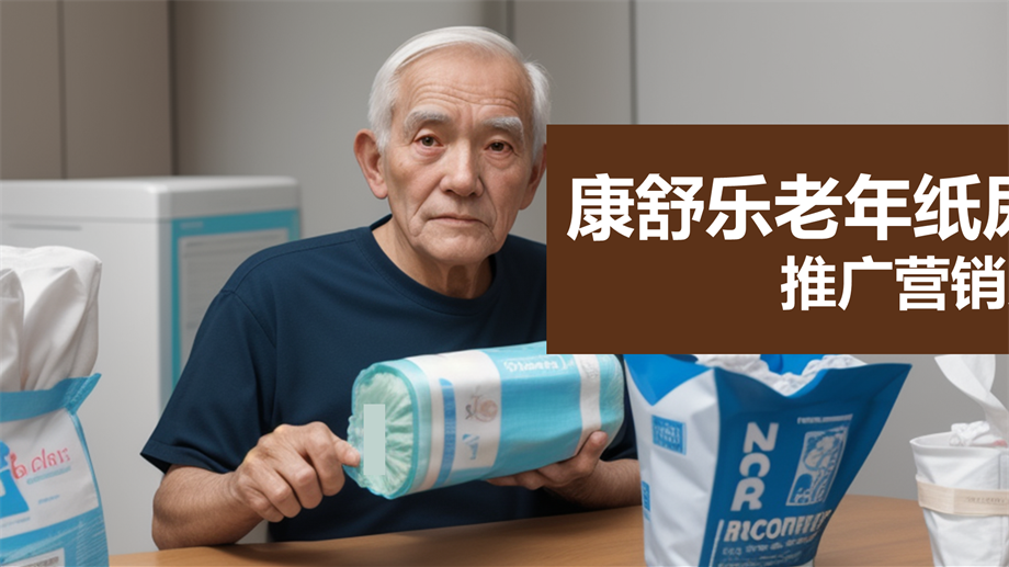 康舒乐老年纸尿裤渠道营销方案.pptx