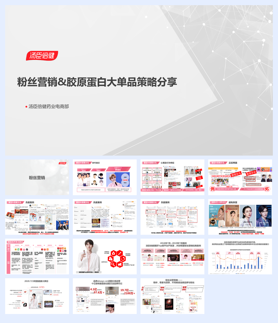 口服胶原蛋白品牌线上大单品策略.pdf