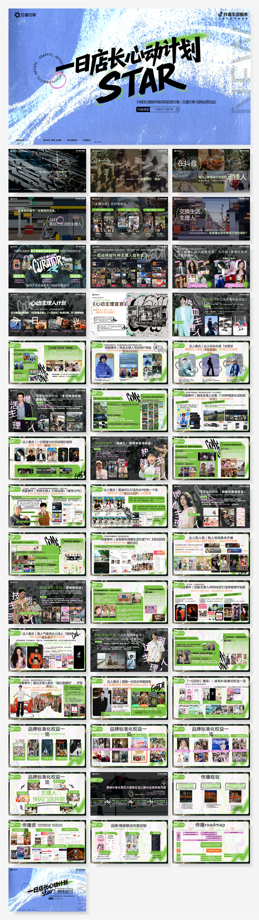 抖音【生服IP】明星营销《心动一日店长主理人计划》 招商方案.pptx