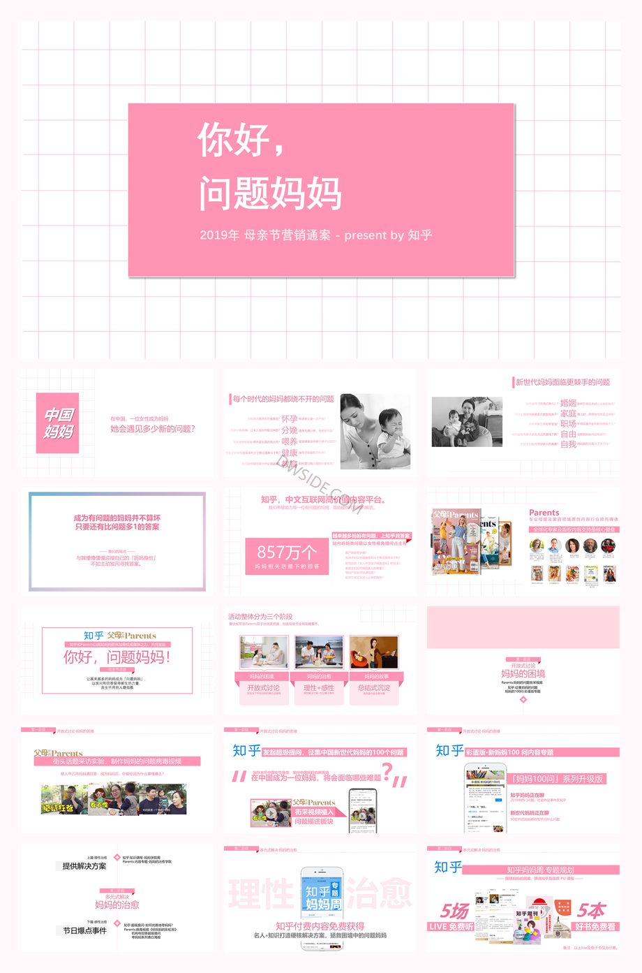 你好，问题妈妈！-知乎.pptx