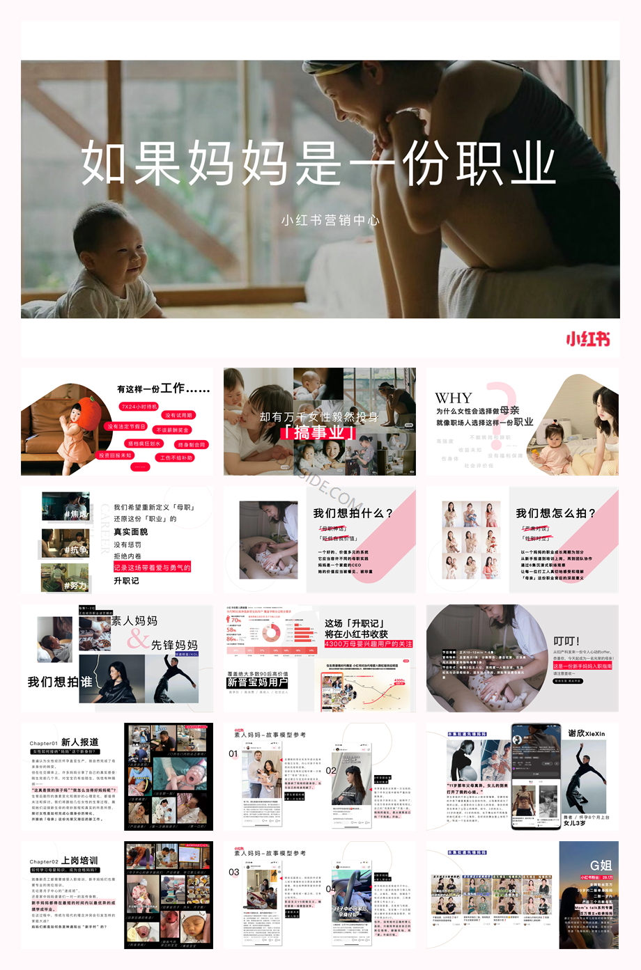小红书母亲节IP《如果妈妈是一份职业》0221.pdf