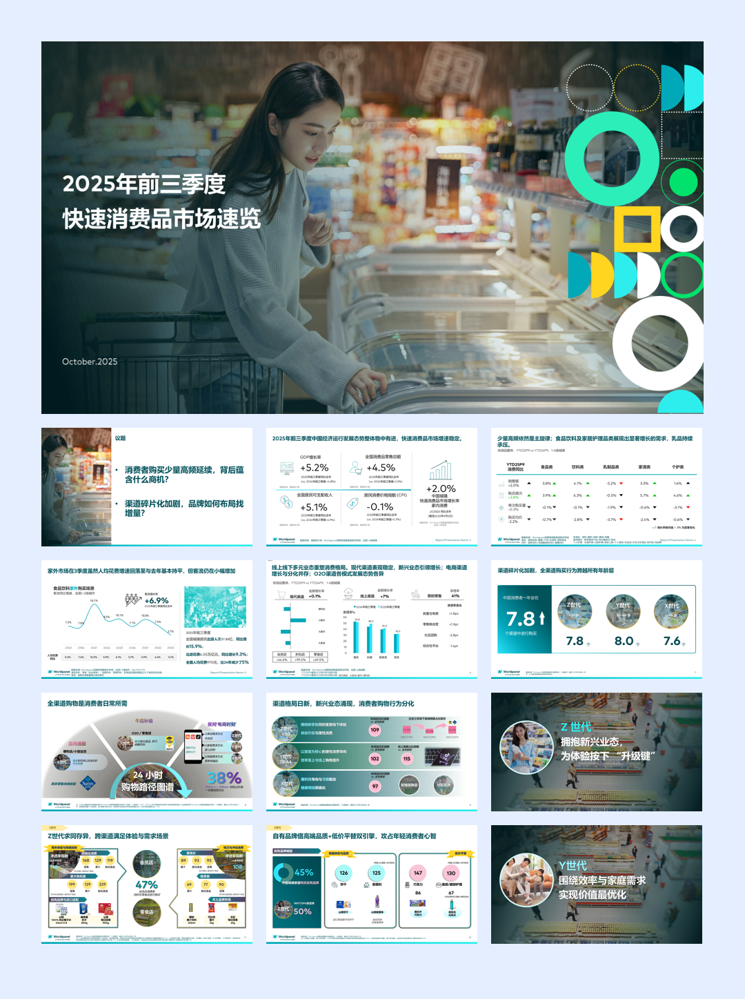 2025前三季度快速消费品市场速览-20页.pdf