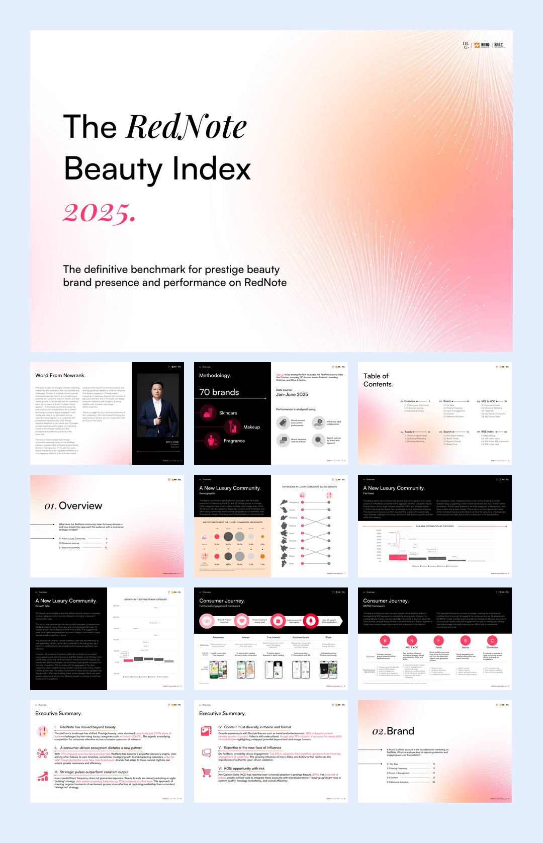 新榜_RedNote美容指数2025：RedNote上知名美容品牌知名度和表现的权威基准-75页.pdf
