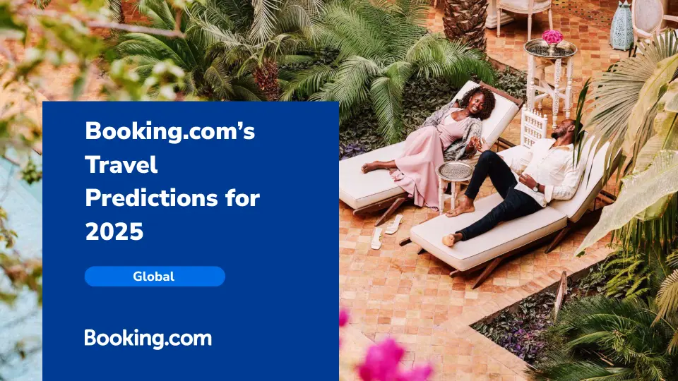 英文【Booking】2025年全球旅游业预测-33页.pdf