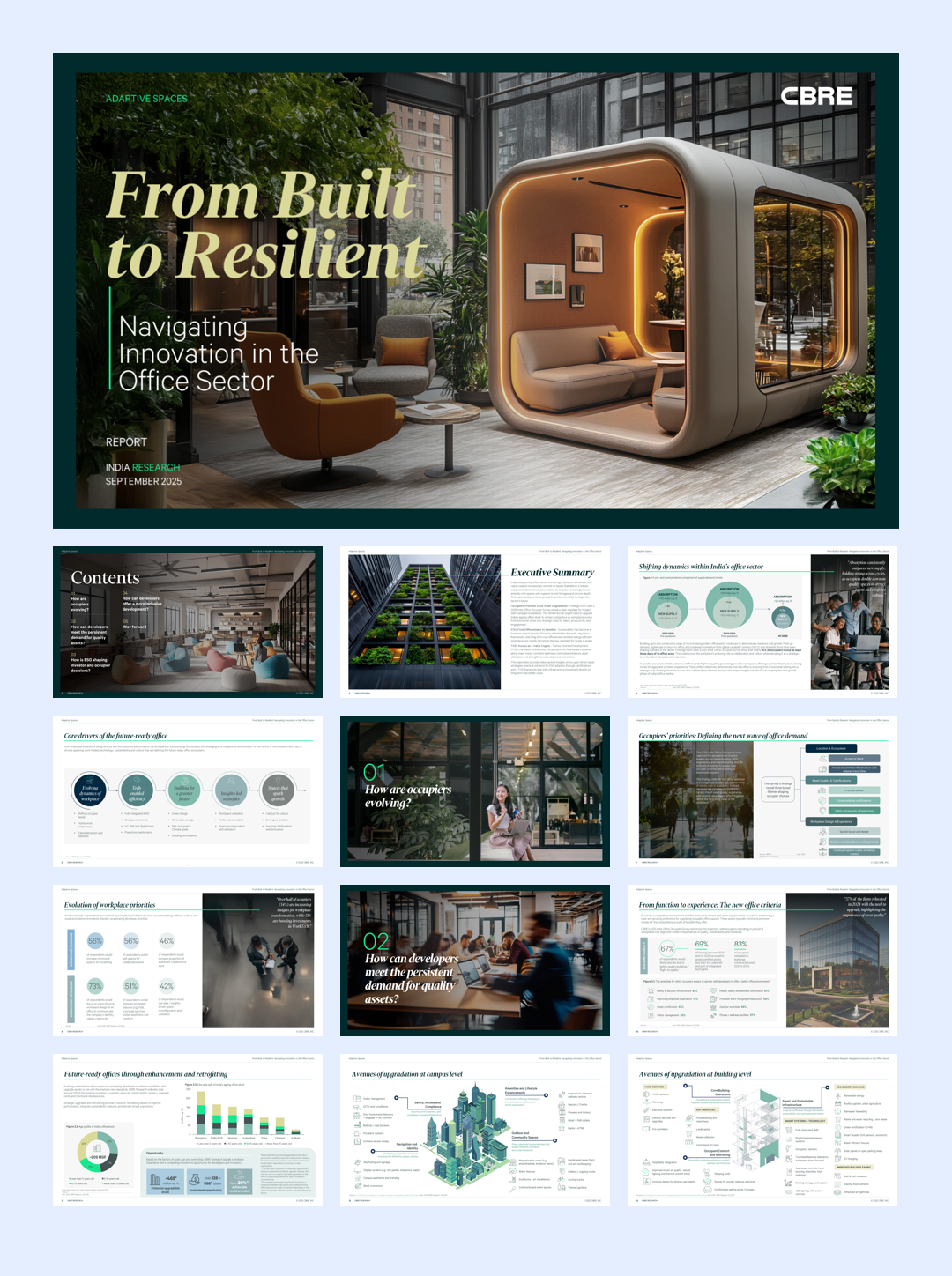 英文【世邦魏理仕】驾驭办公领域创新之道研究报告-27页.pdf